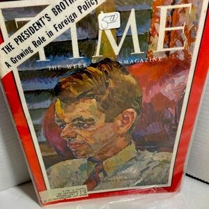 Time Magazine February 16, 1962, Vol LXXIX No 7, Robery Kennedy - 120522JENON-36